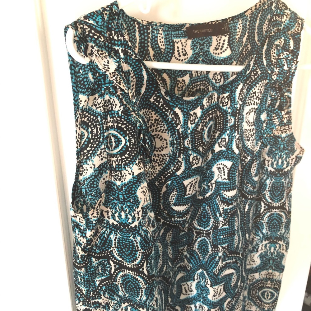 Limited blouse tank